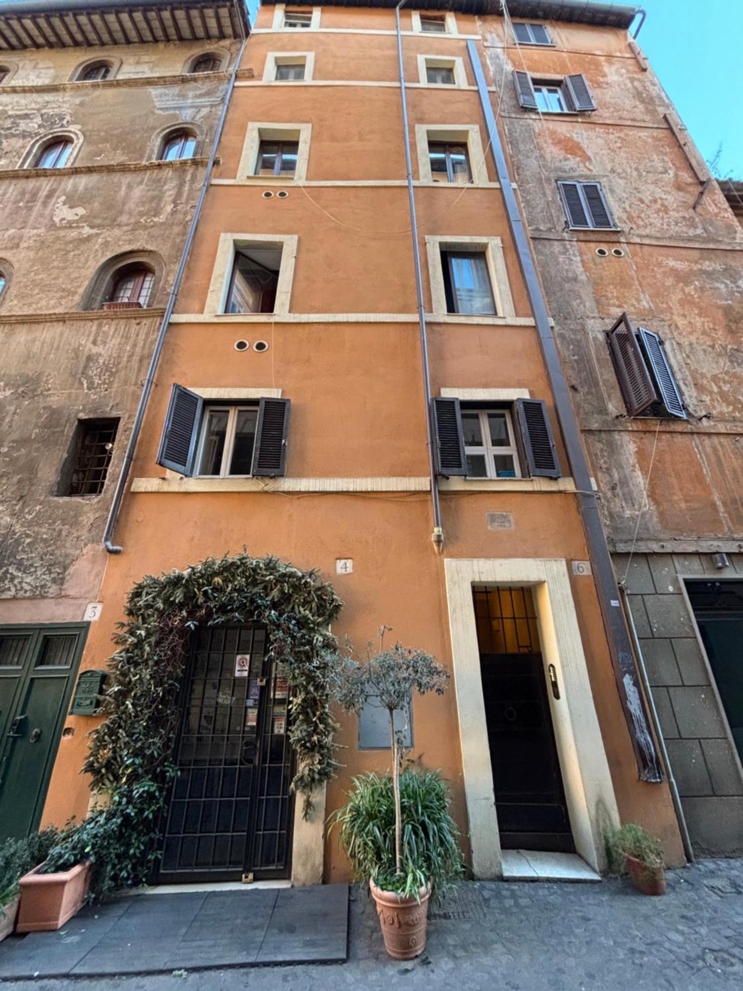 Apartamento Casa Uberto Roma Exterior foto